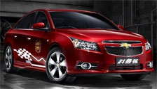 Chevrolet Cruze Alloy Wheels and Tyre Packages.